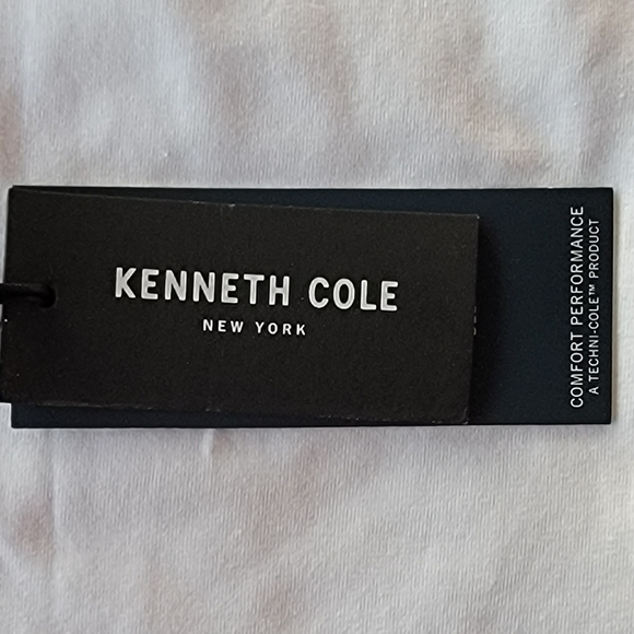 Kenneth Cole New York White Logo Shirt NEW XL - Picture 6 of 7